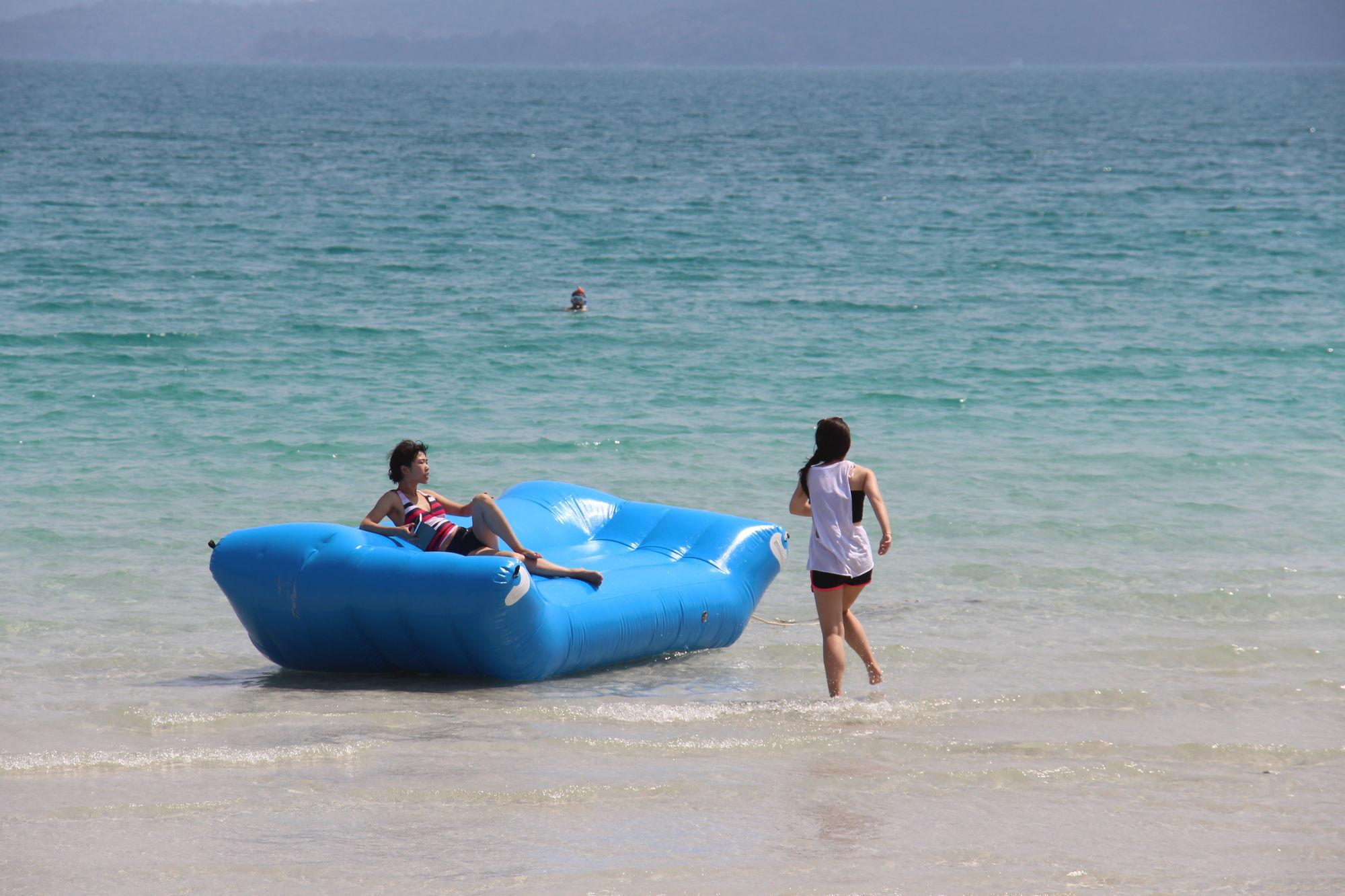 Romdoul Koh Rong Hotell Sihanoukville Eksteriør bilde